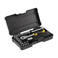 Sleutels- En Doppensets > STANLEY dopsleutelst 1/4 37DLG