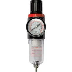 Compressoraccessoires > STANLEY drukregelaar voor compressoren met waterafscheider