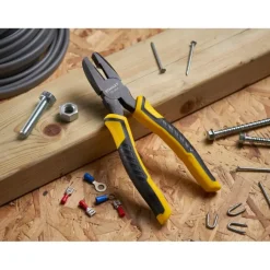 Tangen > STANLEY dynagrip combinatietang 200mm