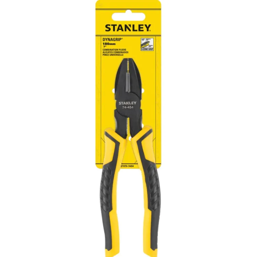 Tangen > STANLEY dynagrip combinatietang 180mm