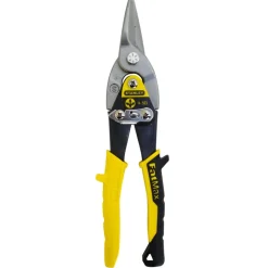 Tangen > STANLEY Fatmax blikschaar smalle bekken en rechtsnijdend 250 mm