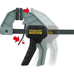 Lijmklemmen > STANLEY Fatmax eenhandsklem 150 mm FMHT0-83232