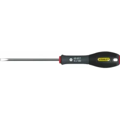 Schroevendraaiers > STANLEY FatMax schroevendraaier platkop 4,0x100 mm