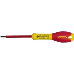 Schroevendraaiers > STANLEY FatMax schroevendraaier VDE platkop 4x100 mm