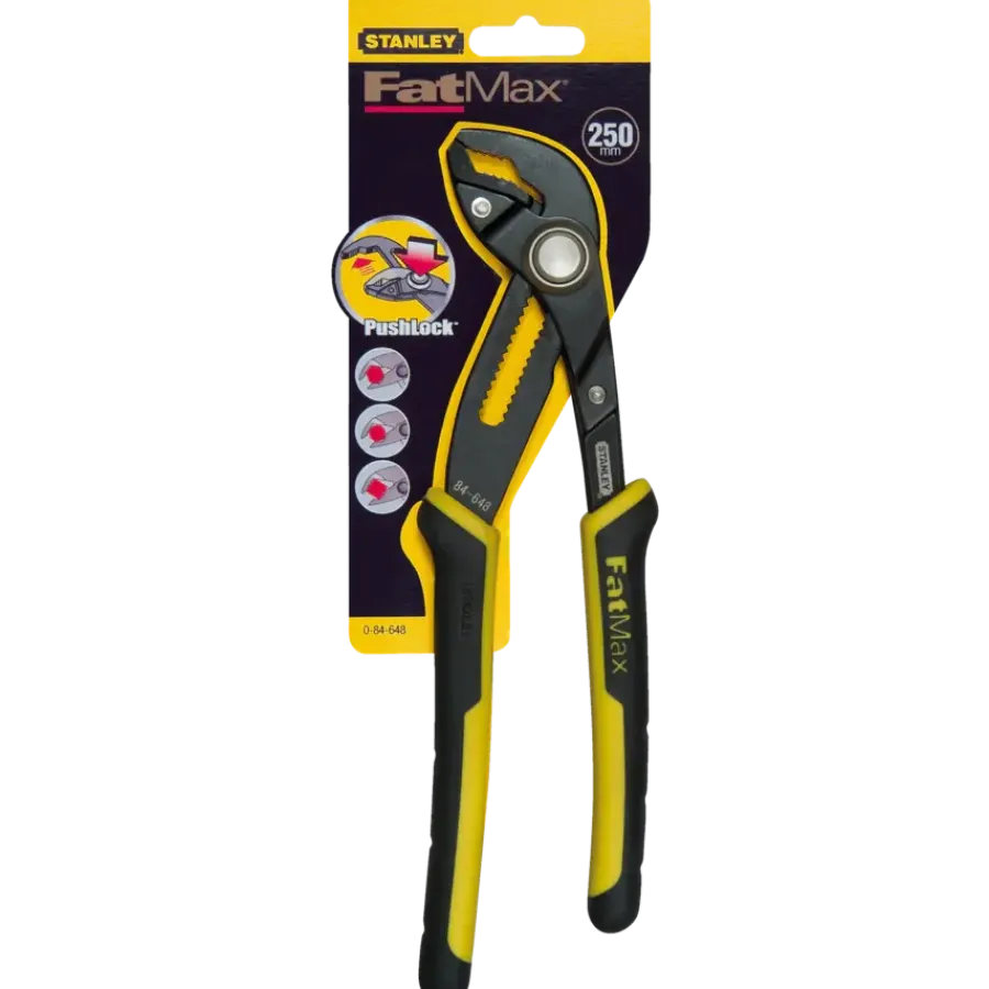 Tangen > STANLEY FatMax waterpomptang 50-250 mm met pushlock