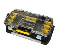 Gereedschapskisten & Opbergsystemen > STANLEY gereedschapskoffer met assortimentsdoos 26x67x36 cm