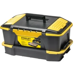 Gereedschapskisten & Opbergsystemen > STANLEY gereedschapskoffer met afneembare assortimentsdoos 25x51x32