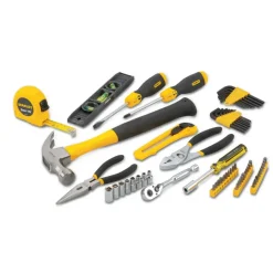 Gereedschapskoffers > STANLEY gereedschapskoffer 65-delig