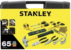 Gereedschapskoffers > STANLEY gereedschapskoffer 65-delig