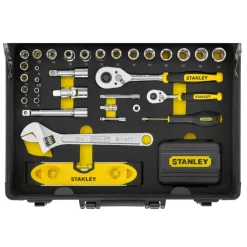 Gereedschapskoffers > STANLEY gereedschapskoffer 119-delig