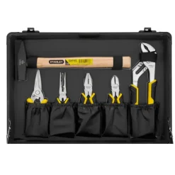 Gereedschapskoffers > STANLEY gereedschapskoffer 119-delig