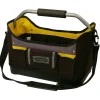 Gereedschapskisten & Opbergsystemen > STANLEY gereedschapstas zwart 46,5x26,26,6 cm