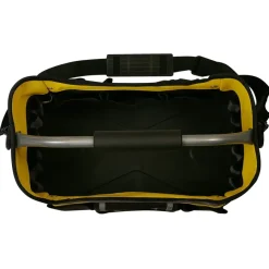 Gereedschapskisten & Opbergsystemen > STANLEY gereedschapstas zwart 46,5x26,26,6 cm