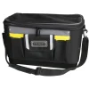 Gereedschapskisten & Opbergsystemen > STANLEY gereedschapstas zwart met grijs 16 inch