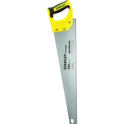 Cellenbetonblokken Accessoires|Cellenbetonblokken > STANLEY handzaag 550MM 7TPI