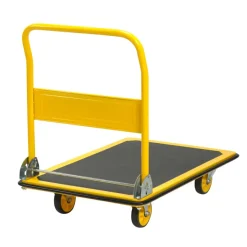 Steekwagens & Trolleys|Meubeltransporters > STANLEY inklapbare plateauwagen 300kg