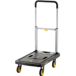 Steekwagens & Trolleys|Meubeltransporters > STANLEY inklapbare plateauwagen 120kg