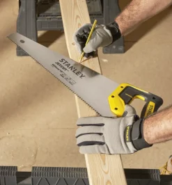 Cellenbetonblokken Accessoires|Cellenbetonblokken > STANLEY JetCut handzaag met lengte 450mm