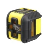 Waterpassen|Tegelgereedschap > STANLEY kruislijnlaser Cross90 rood 12 meter