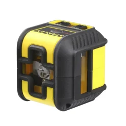Waterpassen|Tegelgereedschap > STANLEY kruislijnlaser Cross90 rood 12 meter
