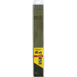 Soldeer- En Lasaccessoires > STANLEY laselektroden rutile 3,25 x 350 mm 9 stuks