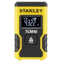 Afstandsmeters|Tegelgereedschap > STANLEY laser afstandsmeter pocket 12M