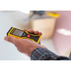 Afstandsmeters|Tegelgereedschap > STANLEY laserafstandsmeter 15 meter