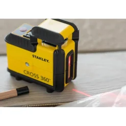 Waterpassen|Tegelgereedschap > STANLEY lijnlaser SLL360 rood