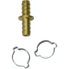 Compressoraccessoires > STANLEY Luchtslang Koppelstuk 8x13mm met klemmen