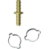 Compressoraccessoires > STANLEY Luchtslang Koppelstuk 6x11mm met klemmen