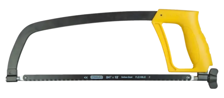 Cellenbetonblokken Accessoires|Cellenbetonblokken > STANLEY metaalzaagbeugel flex 305 mm 24 TPI