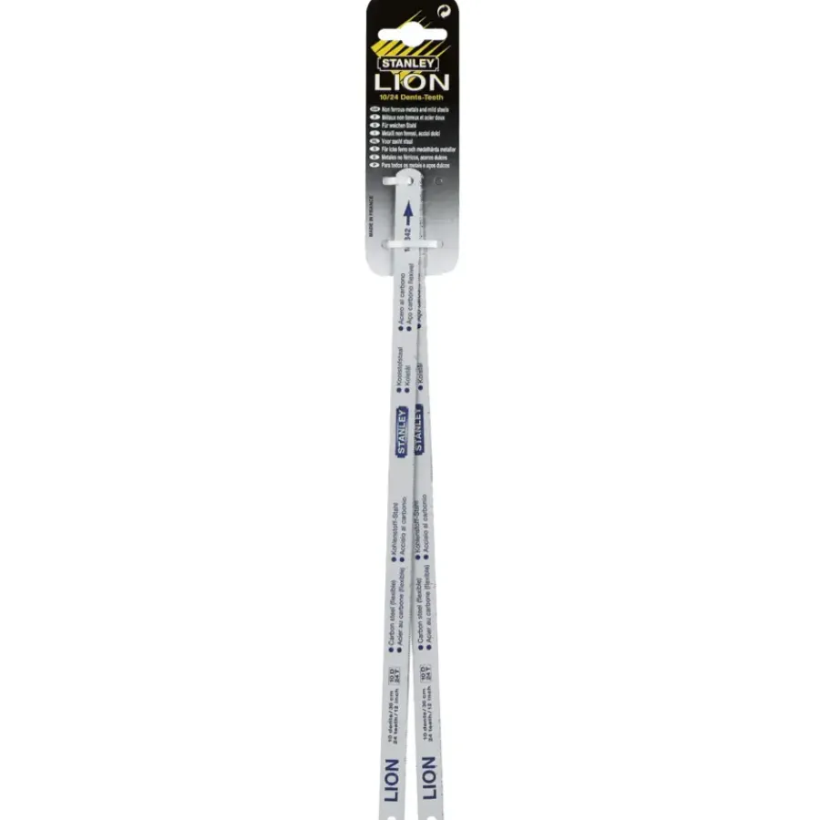 Zaagbladen > STANLEY metaalzaagblad flex 300 mm 24TPI (2 stuks)