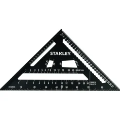 Overig Meetgereedschap > STANLEY multifunctionele aluminium bouwdriehoek 300mm