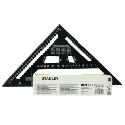 Overig Meetgereedschap > STANLEY multifunctionele aluminium bouwdriehoek 300mm