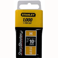 Stanley nieten type h 10.6x10mm 1000st
