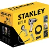 Compressoraccessoires > STANLEY pneumatische luchtset voor bandenwissel 8-delig