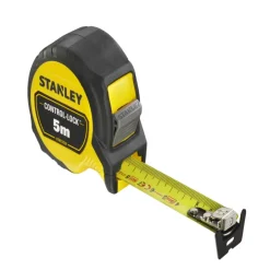 Rolbandmaten > STANLEY rolbandmaat Control-Lock 5 meter
