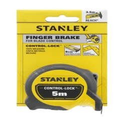 Rolbandmaten > STANLEY rolbandmaat Control-Lock 5 meter