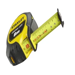 Rolbandmaten > STANLEY rolbandmaat Control-Lock 8 meter