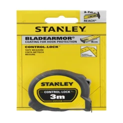 Rolbandmaten > STANLEY rolbandmaat Control-Lock 3 meter