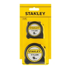 Rolbandmaten > STANLEY rolbandmaat Tylon duopack 3 meter + 5 meter