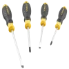 Schroevendraaiers > STANLEY schroevendraaierset Cushiongrip 4 delig