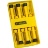 Schroevendraaiers > STANLEY schroevendraaierset precisie