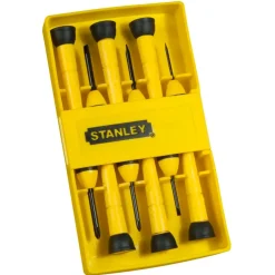 Schroevendraaiers > STANLEY schroevendraaierset precisie