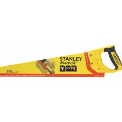 Cellenbetonblokken Accessoires|Cellenbetonblokken > STANLEY SharpCut universele handzaag 500mm