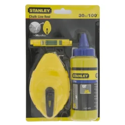 Metselgereedschap|Tegel- & Metselgereedschap > STANLEY slaglijnmolenset 30 m