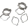 Compressoraccessoires > STANLEY slangklemmen luchtslang verstelbaar Ø 6 tot 11 mm 6 stuks