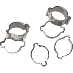 Compressoraccessoires > STANLEY slangklemmen luchtslang verstelbaar Ø 6 tot 11 mm 6 stuks