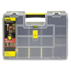 Gereedschapskisten & Opbergsystemen > STANLEY SortMaster assortimentsdoos zwart/geel