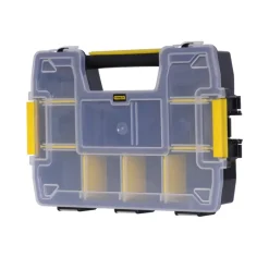Gereedschapskisten & Opbergsystemen > STANLEY Sortmaster Light opbergdoos 10-vaks met handvat ca. 7x30x22 cm